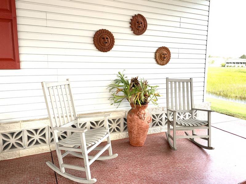 Mobile Home Deck and Patio Decorating Ideas